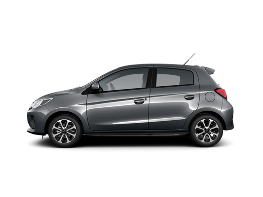 Mitsubishi Space Star 1.2 Titanium grey AQ26CG 167km/h