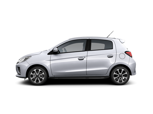 Mitsubishi Space Star 1.2 Intense Grey AQ33CG 167 km/h