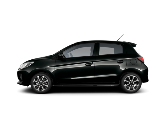 Mitsubishi Space Star 1.2 Intense Black AQ77CG 167km/h