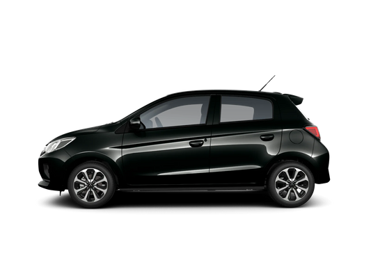 Mitsubishi Space Star 1.2 Intense Black AO63UF 167km/h